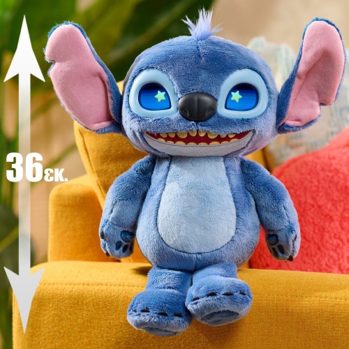 Giochi Preziosi Disney Stitch Stitch Plush 36 cm With Interactive Eyes TTC52000 8056379206866