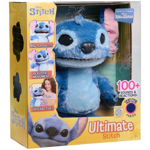 Giochi Preziosi Disney Stitch Stitch Το Απόλυτο Λούτρινο 43 Εκ Με Λειτουργίες TTC50000 8056379206415