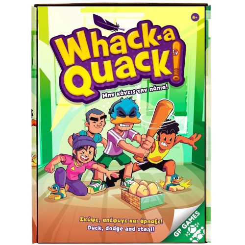 Giochi Preziosi επιτραπέζιο Whack-a-quack-Μην κάνεις την Πάπια GPG16000 8056379203520