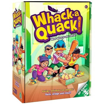 Giochi Preziosi επιτραπέζιο Whack-a-quack-Μην κάνεις την Πάπια GPG16000 8056379203520