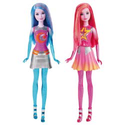 Mattel Barbie Δίδυμες Φίλες (2 Σχέδια) DLT27 / ASST 887961266993