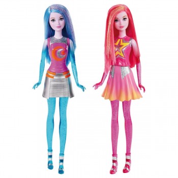 Mattel Barbie Δίδυμες Φίλες (2 Σχέδια) DLT27 / ASST 887961266993