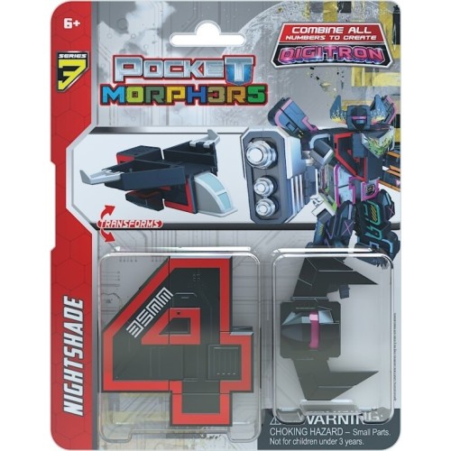 Just toys Pocket Morph3r5 | Pocket Morph3r5 S3 Asst. 6950 8886457669500