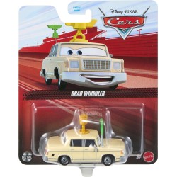 Disney Cars mattel cars αυτοκινητάκια disney and pixar cars brad winmiler DXV29 / JMB94 194735373161
