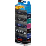 Mattel Hot Wheels Formula 1 5-pack, Set of 5 Die-cast Toy F1 Cars in 1:64 Scale JLN11 194735367870