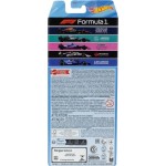 Mattel Hot Wheels Formula 1 5-pack, Set of 5 Die-cast Toy F1 Cars in 1:64 Scale JLN11 194735367870