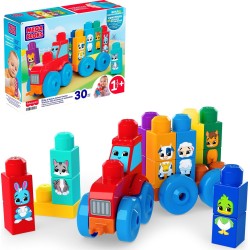 mega blocks - τρακτερ με ζωακια JKG33 194735349043
