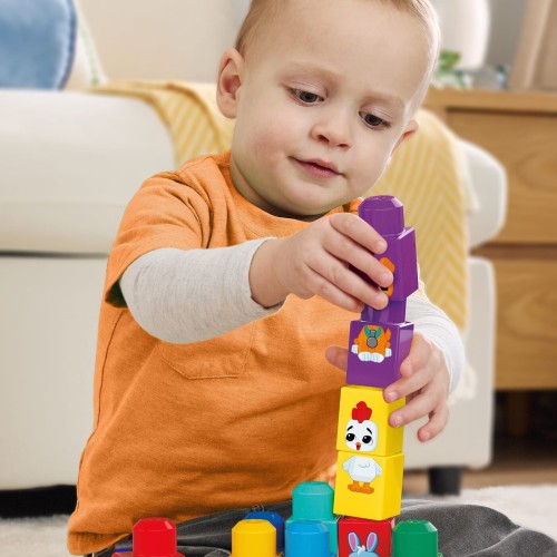 mega blocks - τρακτερ με ζωακια JKG33 194735349043