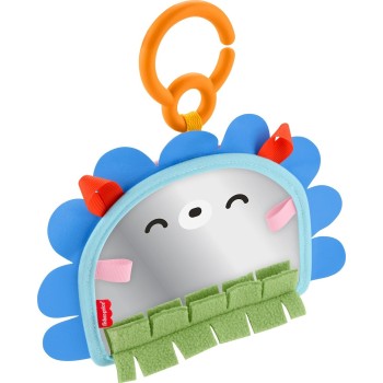 Mattel Fisher-Price Prop 'N Go Portable Καθρεφτακι Σκαντζοχοιρακι JHB45 194735327065