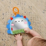 Mattel Fisher-Price Prop 'N Go Portable Mirror Baby Tummy Time Sensory Activity Toy For Newborns JHB45 194735327065