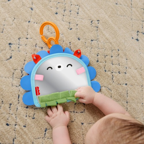 Mattel Fisher-Price Prop 'N Go Portable Καθρεφτακι Σκαντζοχοιρακι JHB45 194735327065
