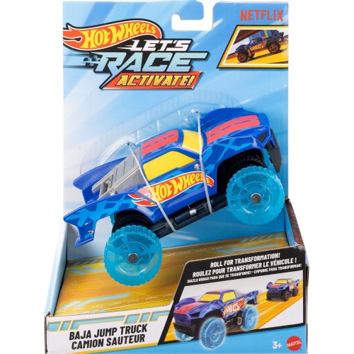 Mattel Hot Wheels Aytokinhtakia 1:32 - Hw Ωρα Για Αγωνα Hw Lr Baja Jump JJX15 / JJX23 194735343409
