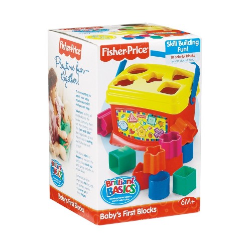 Mattel Κύβος Με Σχήματα K7167 027084436754