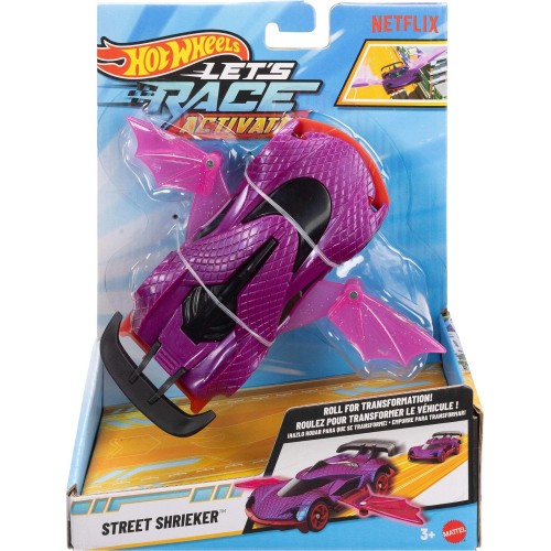 Mattel Hot Wheels Aytokinhtakia 1:32 - Hw Ωρα Για Αγωνα Hw Lr Street Shrieker JJX15 / JJX17 194735343423