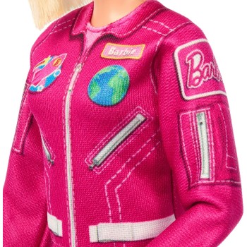 Mattel Barbie Careers Astronaut Doll & Accessory, Fashion Doll Wearing Removable Spacesuit With Helmet JKF77 194735348619