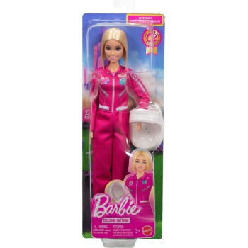 Mattel Barbie Careers Astronaut Doll & Accessory, Fashion Doll Wearing Removable Spacesuit With Helmet JKF77 194735348619