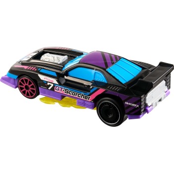 Mattel Hot Wheels Let’S Race Activate! Toy Car Or Truck From The Netflix Show With Surprise Reveal (Styles May Vary) JJX15 / JJX