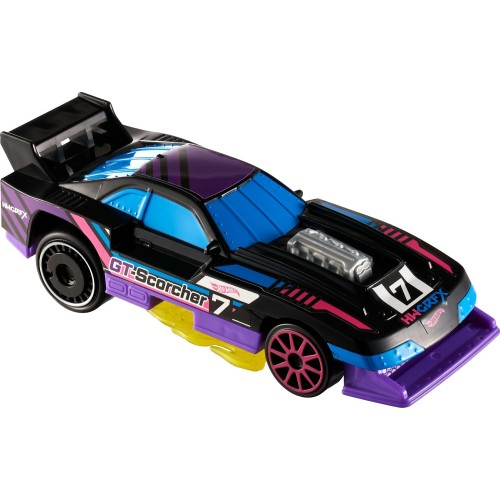 Mattel Hot Wheels Aytokinhtakia 1:32 - Hw Ωρα Για Αγωνα Hw Lr Gt-Scorcher JJX15 / JJX20 194735343478