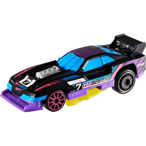 Mattel Hot Wheels Let’S Race Activate! Toy Car Or Truck From The Netflix Show With Surprise Reveal (Styles May Vary) JJX15 / JJX