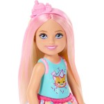 Mattel Barbie Chelsea Club Birthday-themed Small Doll With Pink-streaked Blonde Hair & Party Accessories JJB37 194735338948