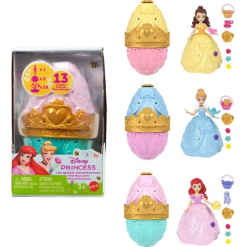 Mattel Disney Princess Easter Egg Surprise With 1 Small Doll, 2 Skirts & 10 Accessories (styles May Vary) JHG92 / JHG95 19473533