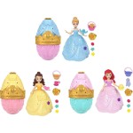Mattel Disney Princess Μίνι Κούκλες - Αυγουλακι Εκπληξη Cdu 6 Σχεδια JHG92 / JHG95 194735331390