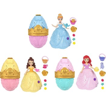 Mattel Disney Princess Easter Egg Surprise With 1 Small Doll, 2 Skirts & 10 Accessories (styles May Vary) JHG92 / JHG95 19473533