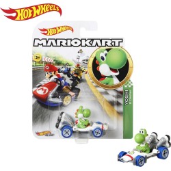 Mattel Hot Wheels Mario Kart Collection Of 1:64 Scale Die-Cast Replica Vehicles, Toy Collectibles GBG25 / GBG29 887961714487