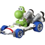 Mattel Hot Wheels Aytokinhtakia - Mario Kart Mario Kart Yoshi, B-D GBG25 / GBG29 887961714487