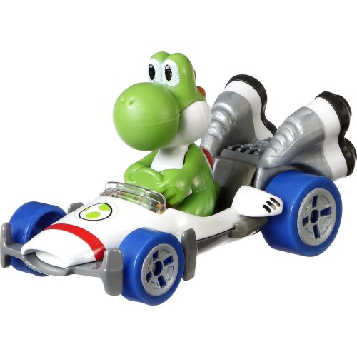 Mattel Hot Wheels Mario Kart Collection Of 1:64 Scale Die-Cast Replica Vehicles, Toy Collectibles GBG25 / GBG29 887961714487