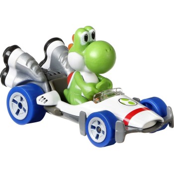 Mattel Hot Wheels Mario Kart Collection Of 1:64 Scale Die-Cast Replica Vehicles, Toy Collectibles GBG25 / GBG29 887961714487
