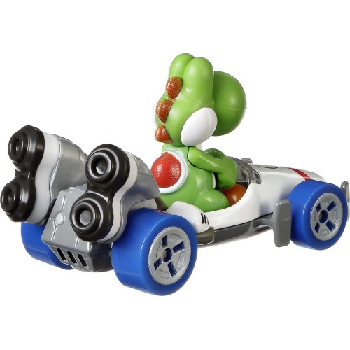 Mattel Hot Wheels Aytokinhtakia - Mario Kart Mario Kart Yoshi, B-D GBG25 / GBG29 887961714487
