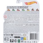 Mattel Hot Wheels Mario Kart Collection Of 1:64 Scale Die-Cast Replica Vehicles, Toy Collectibles GBG25 / GBG29 887961714487