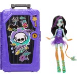 Mattel Monster High Skulltimate Secrets Gore-Geous Oasis Playset, Jinafire Long Doll And Accessories JDR52 194735288892