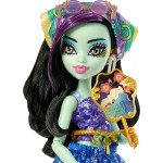 Mattel Monster High Skulltimate Secrets Gore-Geous Oasis Playset, Jinafire Long Doll And Accessories JDR52 194735288892