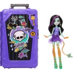 Mattel Monster High Skulltimate Secrets Gore-Geous Oasis Playset, Jinafire Long Doll And Accessories JDR52 194735288892