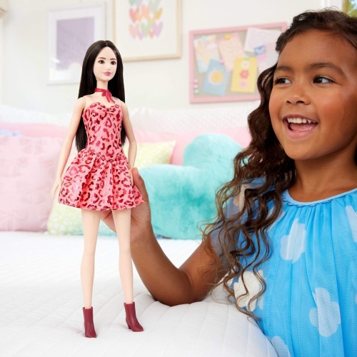 Mattel Barbie Fashionistas Λεοπάρ Φόρεμα FBR37 / JJN59 194735339891