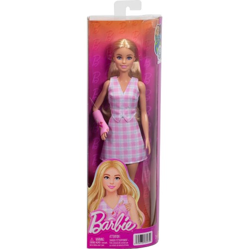Mattel Barbie Fashionistas Καρό Σύνολο FBR37 / JJN56 194735339754
