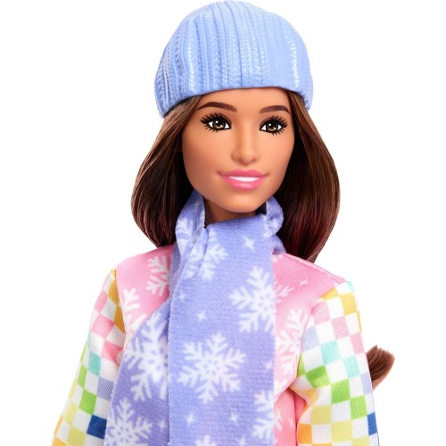 Mattel barbie snowboarder JKF78 194735348626