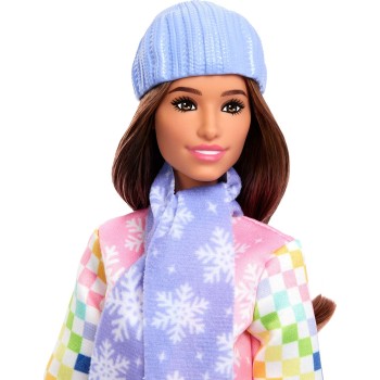 Mattel Barbie Careers Snowboarder Doll In Pink Jacket With 10+ Accessories Including Color-Change Snowboard JKF78 194735348626