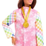 Mattel Barbie Careers Snowboarder Doll In Pink Jacket With 10+ Accessories Including Color-Change Snowboard JKF78 194735348626