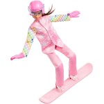 Mattel barbie snowboarder JKF78 194735348626