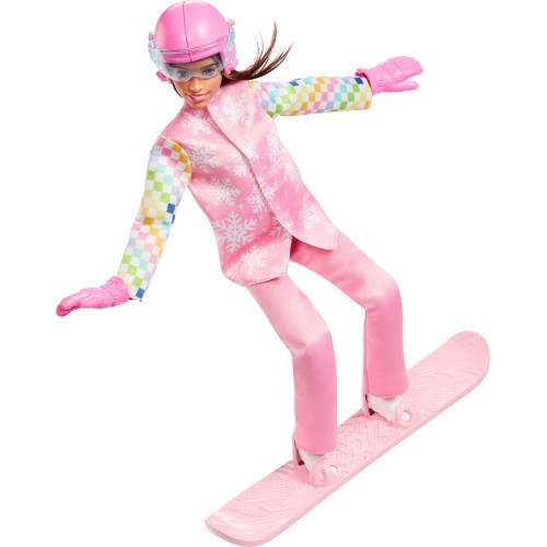 Mattel barbie snowboarder JKF78 194735348626