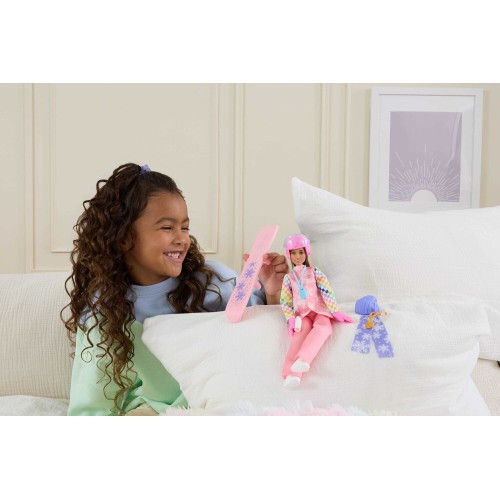 Mattel barbie snowboarder JKF78 194735348626
