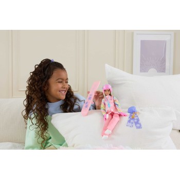 Mattel barbie snowboarder JKF78 194735348626