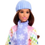 Mattel barbie snowboarder JKF78 194735348626