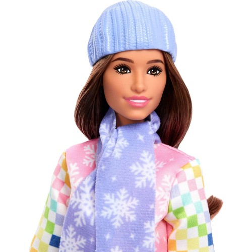 Mattel Barbie Careers Snowboarder Doll In Pink Jacket With 10+ Accessories Including Color-Change Snowboard JKF78 194735348626