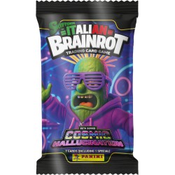 Italian Brainrot 2 Cosmic Hallucination Κάρτες Panini 1 Φακελάκι PA.KA.IB.226 8051708033427