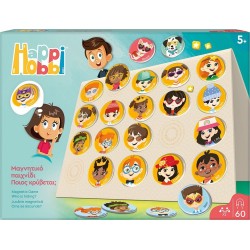 As company Happihobbi Who's Hiding? 60 Educational Paper Magnets For 5+ Years 1029-64083 5203068640835