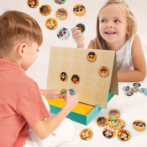 As company Happihobbi Who's Hiding? 60 Educational Paper Magnets For 5+ Years 1029-64083 5203068640835
